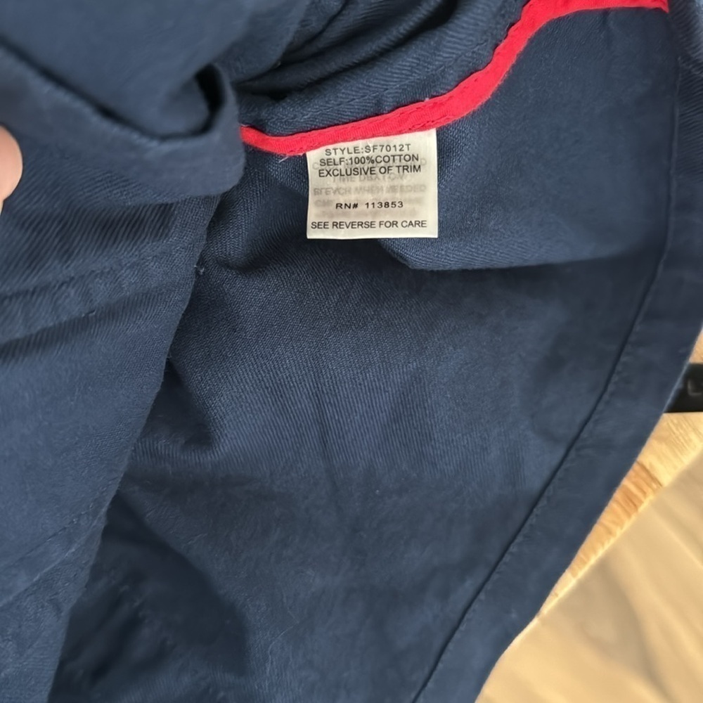 Market & Spruce Navy Utility Jacket NWOT XS - Picture 6 of 7